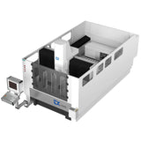 High speed CNC machine tool